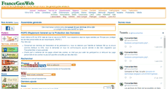 Desktop Screenshot of memorial-genweb.org