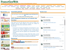 Tablet Screenshot of memorial-genweb.org